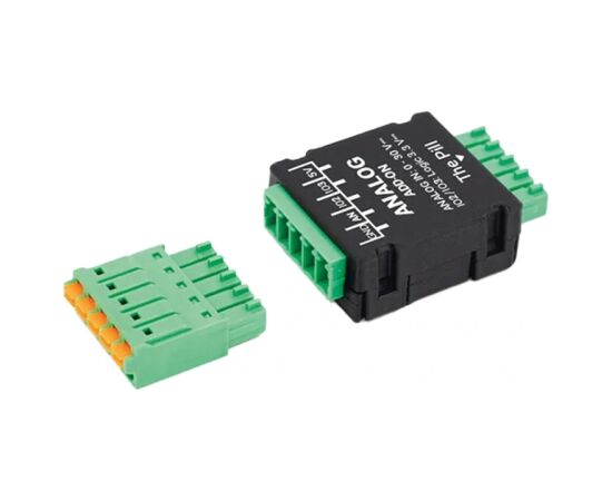 SHELLY 0-30V Analog Module—an add-on for the Shelly Pill Viedie slēdži