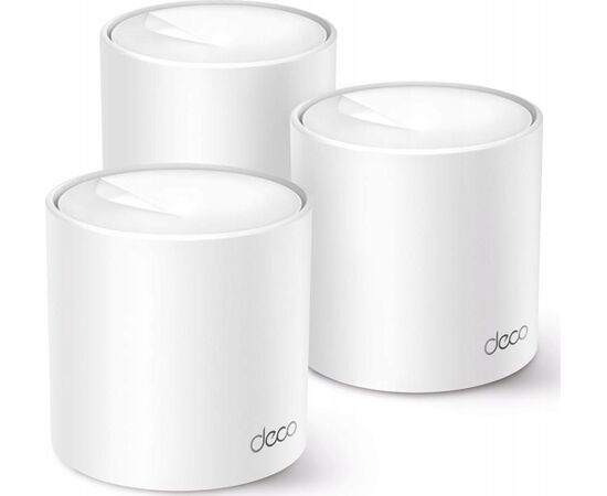 Deco TP-Link X1500 set 3  Access Point Router 802.11ax Wi-Fi 6 Wireless Routers