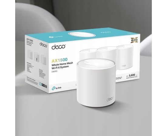 Deco TP-Link X1500 set 3  Access Point Router 802.11ax Wi-Fi 6 Wireless Routers