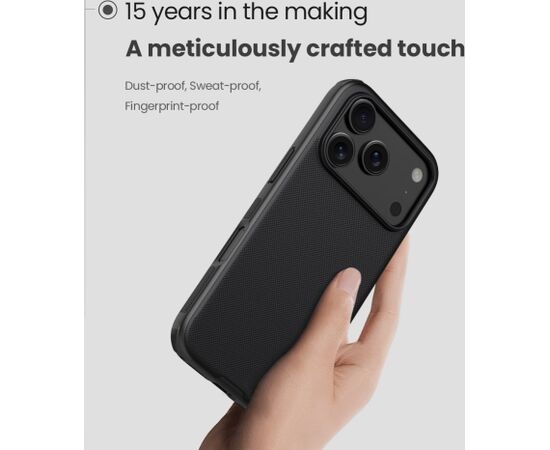 Nillkin Super Frosted PRO Magnetic Back Cover Aizsargapvalks priekš Apple iPhone 17 Pro Max Neoriģinālie Maciņi