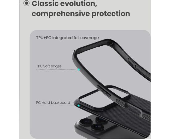 Nillkin Super Frosted PRO Magnetic Back Cover Aizsargapvalks priekš Apple iPhone 17 Pro Max Neoriģinālie Maciņi