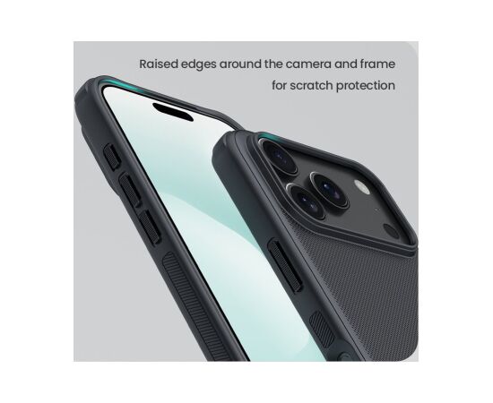 Nillkin Super Frosted PRO Magnetic Back Cover Aizsargapvalks priekš Apple iPhone 17 Pro Max Neoriģinālie Maciņi