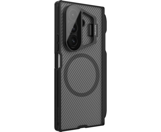 Nillkin CamShield Prop Magnetic Pen Slot Case Aizsargapvalks priekš Samsung Galaxy Z Fold 7 Neoriģinālie Maciņi