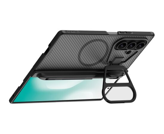 Nillkin CamShield Prop Magnetic Pen Slot Case Aizsargapvalks priekš Samsung Galaxy Z Fold 7 Neoriģinālie Maciņi
