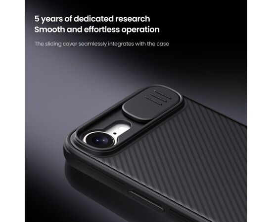Nillkin CamShield PRO Magnetic Hard Case Aizsargapvalks priekš Apple iPhone 16e Neoriģinālie Maciņi