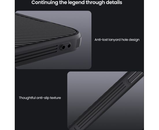 Nillkin CamShield PRO Magnetic Hard Case Aizsargapvalks priekš Apple iPhone 16e Neoriģinālie Maciņi