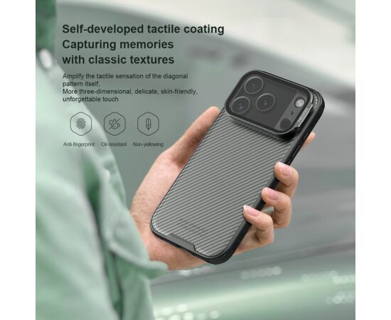 Nillkin CamShield Prop Case Aizsargapvalks priekš Apple iPhone 17 Pro Neoriģinālie Maciņi
