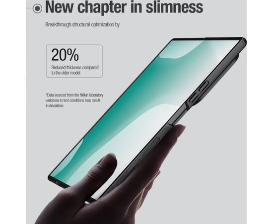 Nillkin Super Frosted FOLD Back Cover Aizsargapvalks priekš Samsung Galaxy Z Fold 7 Neoriģinālie Maciņi