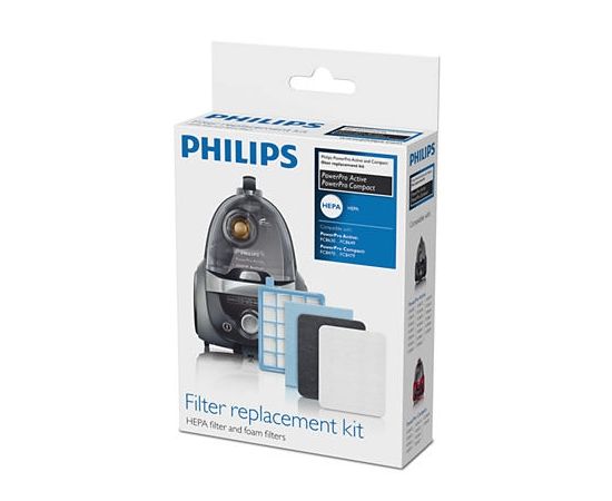 PHILIPS PowerPro Active un PowerPro Compact filtra komplekts - FC 8058/01