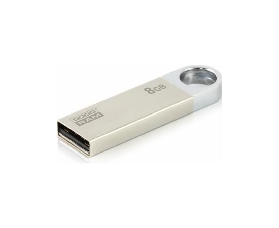 Zibatmiņa Goodram 8GB UUN2 Silver USB2.0