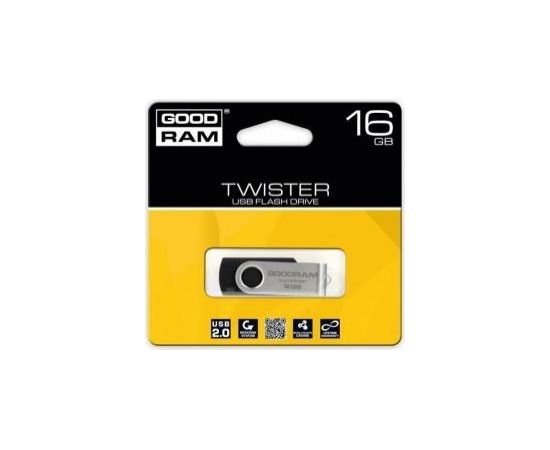 Zibatmiņa Goodram Twister USB 2.0 16GB