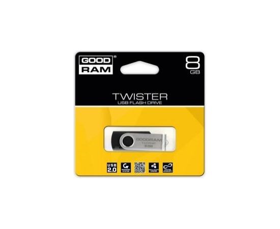 Zibatmiņa Goodram Twister USB 2.0 8GB
