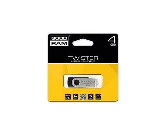 Zibatmiņa Goodram Twister USB 2.0 4GB
