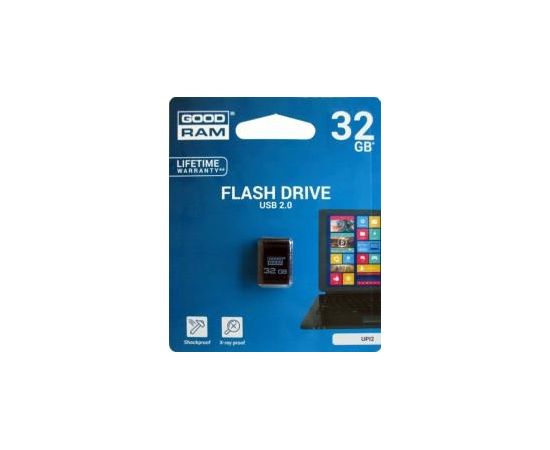 Zibatmiņa Goodram Piccolo 32GB UPI2 Black