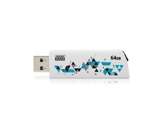 Zibatmiņa Goodram 64GB UCL2 White USB2.0