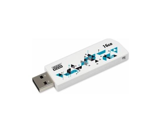 Zibatmiņa Goodram 16GB UCL2 White USB2.0