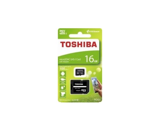 Toshiba MicroSDXC 16GB M203-EA