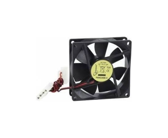 Dzesētājs Gembird 80mm PC case fan FANCASE-4