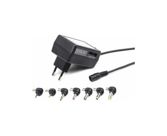 Lādētājs Energenie 12W Universal AC-DC adapter