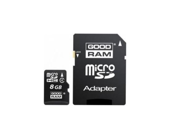 Atmiņas karte Goodram 8GB microSDHC