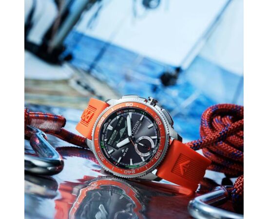 Citizen Eco-Drive Promaster Wave Tracker JV3000-13E Rokas pulksteņi 