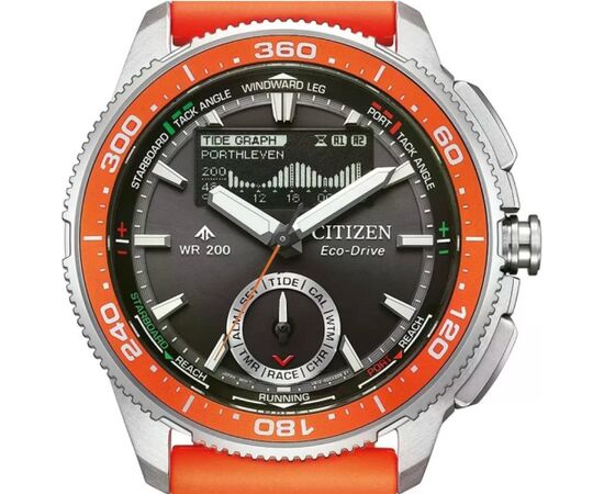 Citizen Eco-Drive Promaster Wave Tracker JV3000-13E Rokas pulksteņi 