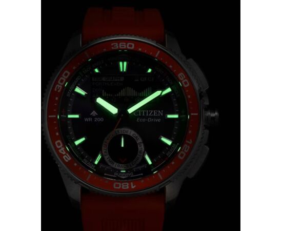 Citizen Eco-Drive Promaster Wave Tracker JV3000-13E Rokas pulksteņi 