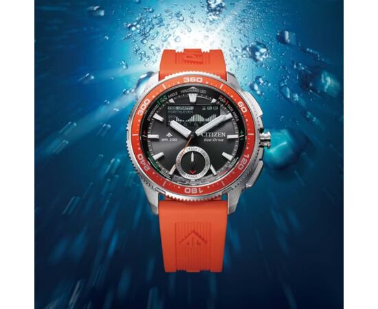 Citizen Eco-Drive Promaster Wave Tracker JV3000-13E Rokas pulksteņi 