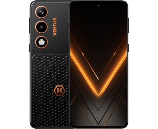 HAMMER Ventus 5G, 8 GB, 256 GB, black - Smartphone Мобильные телефоны