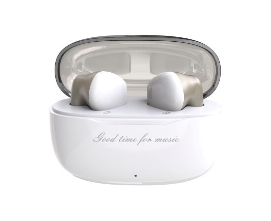 Wireless headphones Dudao U8 white Austiņas