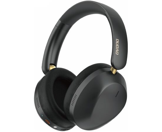 Wireless headphones Dudao X22Max black Austiņas