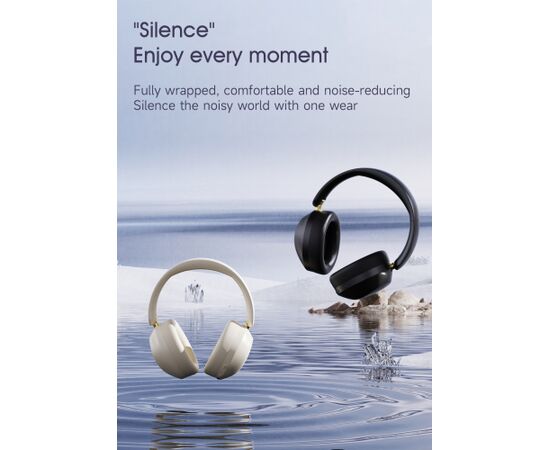 Wireless headphones Dudao X22Max black Austiņas