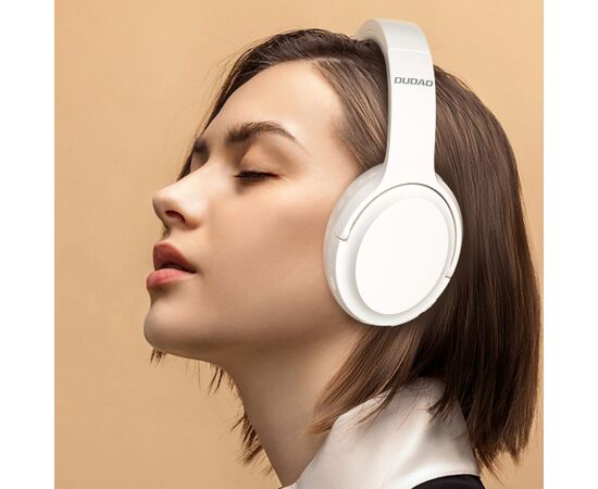 Wireless headphones Dudao X22Pro white Austiņas