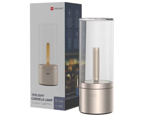 Ambient Lamp Yeelight Candela Biroja galda lampas