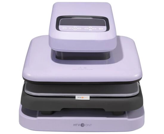 HTVRONT Auto 2 Digit Heat Transfer Press (Purple) Jaunumi - Birojam