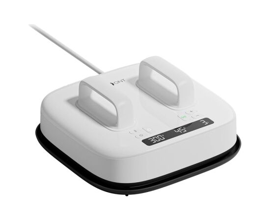 HTVRONT HPS08 10x10 Heat Transfer Press (White) Jaunumi - Birojam