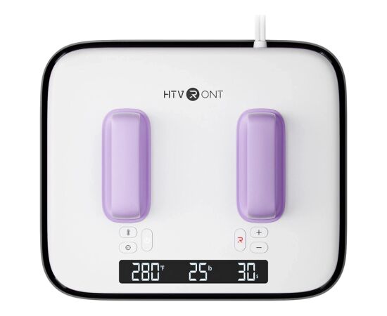 HTVRONT HPS07 Heat Transfer Press (Purple) Jaunumi - Birojam