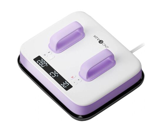 HTVRONT HPS07 Heat Transfer Press (Purple) Jaunumi - Birojam