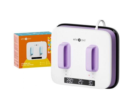 HTVRONT HPS07 Heat Transfer Press (Purple) Jaunumi - Birojam