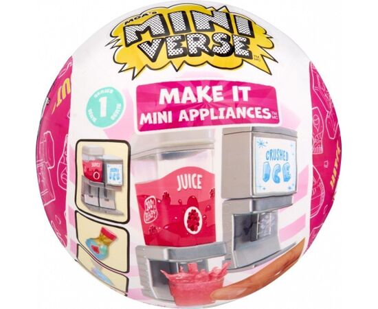 Figurka MGA MGA Figurki Miniverse Make It Mini dystrybutor do soków Фигурки и герои