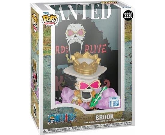 Figurka Funko Pop Funko POP Game Cover OP Brook Wanted Фигурки и герои