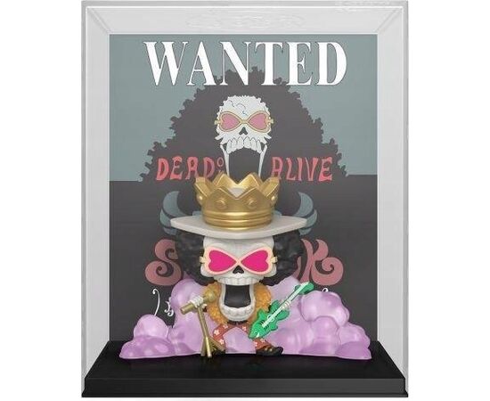 Figurka Funko Pop Funko POP Game Cover OP Brook Wanted Фигурки и герои