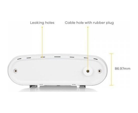 Access Point ZyXEL Outdoor AP Enclosure (ACCESSORY-ZZ0102F) Access Points