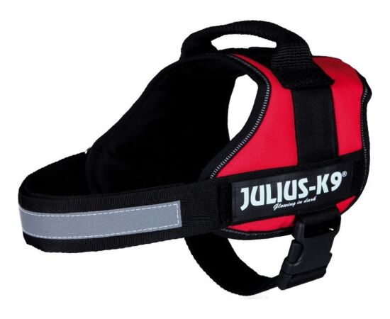 Trixie Szelki Julius-K9 Gr. 0-3 - Czerwone M-L Citas preces