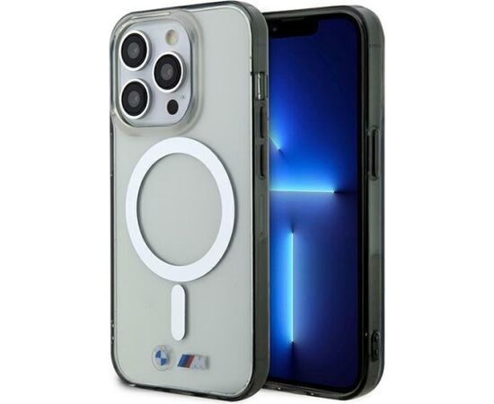 BMW BMHMP15XHCRS Aizmugurējais Apvalks priekš Apple iPhone 15 Pro Max Neoriģinālie Maciņi