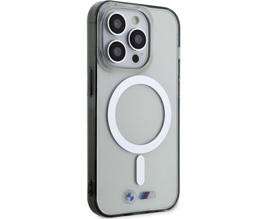 BMW BMHMP15XHCRS Aizmugurējais Apvalks priekš Apple iPhone 15 Pro Max Neoriģinālie Maciņi