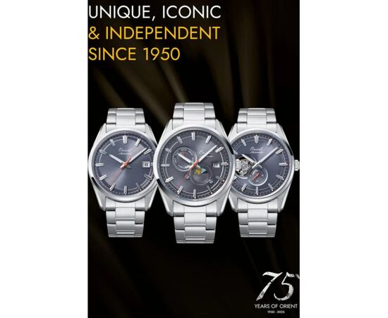 Orient  Stretto Date - 75th Anniversary Edition RA-AC0R04N30B Rokas pulksteņi 