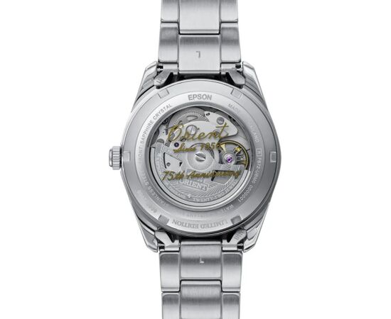 Orient  Stretto Date - 75th Anniversary Edition RA-AC0R04N30B Rokas pulksteņi 