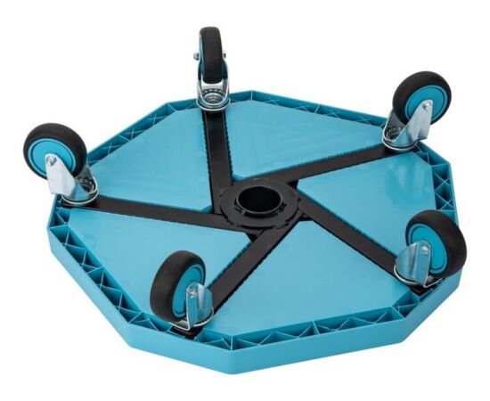 Hazet work seat 195N-4 blue/black, load capacity up to 150kg, height adjustable Новинки Для дома и сада 