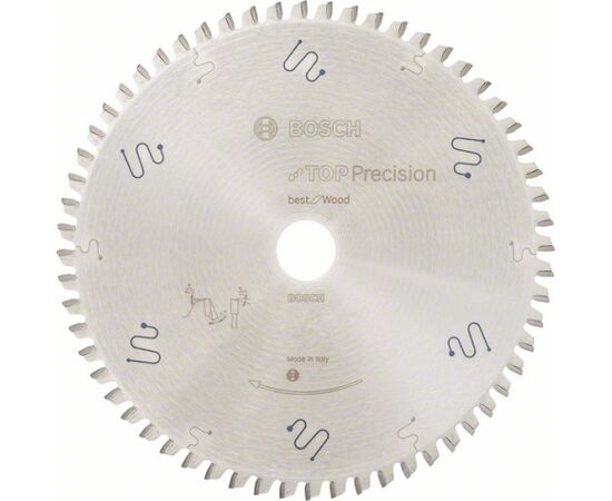Griešanas disks kokam Bosch; 305x2,3x30,0 mm; Z72; -5° Zāģripas